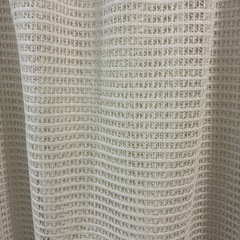 【平日割引】レース　カーテン　2枚セット　丈130 幅150の画像