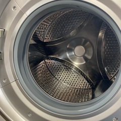 ⭐️高年式⭐️RORO 9/4.5kg ドラム式洗濯機 YMW-YV90N  コンパクト 斜めドラム 左開き トリプル自動お掃除 No.8825 KEの画像