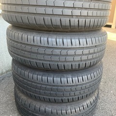 夏タイヤ&ホイール　175/65/15の画像