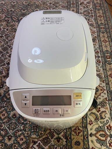 Panasonic ホームベーカリー　SD-BMT2000 2025年製