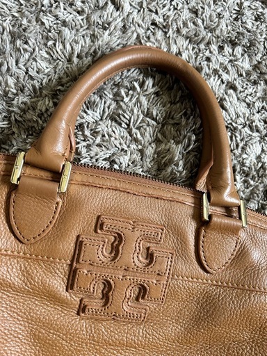 Tory Burch ハンドバッグ キャメル色