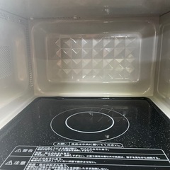 ◆Haier ハイアール◆ 電子レンジ ホワイト JM-FH18E2 2023年 50/60Hz フラットレンジ の画像