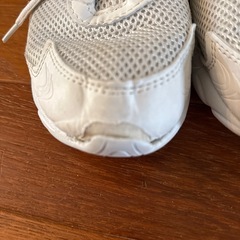 白　スニーカー　26.0の画像