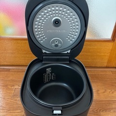 [山善] 炊飯器 一人暮らし 5.5合 マイコン式の画像