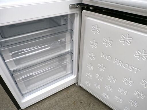 西岡店 冷蔵庫 2ドア 148L 2023年製 ハイアール JR-XP2NF148F ステンレスブラック  Haier 100Lクラス