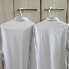 新品⭐︎未使用！
泉丘高等学校　女子長袖　ポロシャツの画像