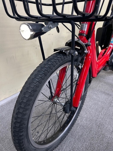 405　Panasonic 子供乗せ電動アシスト自転車　20インチ　丁寧に整備済み　中古自転車