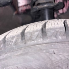 ⚠️即購入禁止 『状態良好』冬タイヤ 155/65/14 の画像