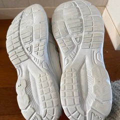 白　スニーカー　26.0の画像