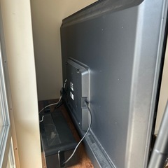 （引き渡し者決定）55型4Kテレビ　アイリスオーヤマ　2021年式の画像