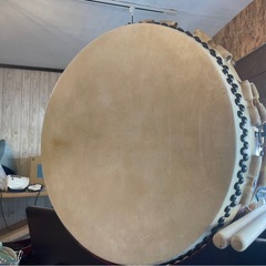 3尺❗️平胴太鼓❗️台座付き❗️【グッディーズかっ】の画像