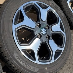 ハスラー タイヤホイールセットの画像