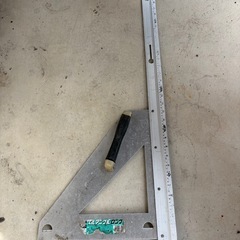 大きな定規　シンワエルアングル1000mm　の画像