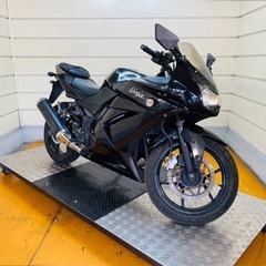 41421km ★始動動画あり★ カワサキ　ニンジャ250R　EX250K 中型　兵庫県　神戸市　バイクの画像
