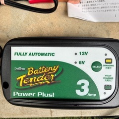 バッテリーの充電器の画像