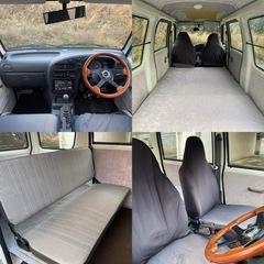 ⭐️コミコミ価格⭐️★旧車★ネオクラ★車検令和8年5月まで★パートタイム4WD★5速MT★ハイルーフ★DAIHATSU  ハイゼット バン★の画像