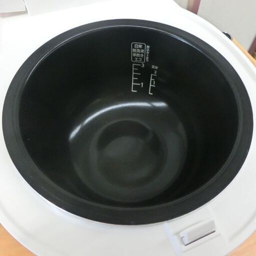 IH炊飯器 3合炊き アイリスオーヤマ 2023年製 RC-ISA30 3合 ホワイト 白 シンプル IH 炊飯器 札幌市 西野店
