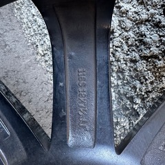 夏タイヤ　ホイール　セット
の画像