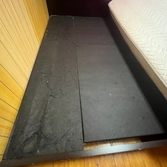 ダブルベッドマットレスセットの画像