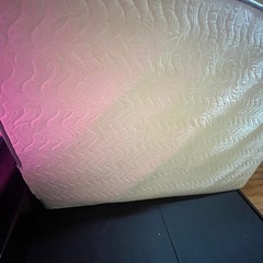 ダブルベッドマットレスセットの画像
