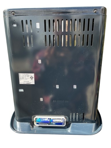 CORONA/コロナ 石油ストーブ RX-2222Y-HD ダークグレー 木造6畳/コンクリ8畳 自然通期形解放式 暖房機器/