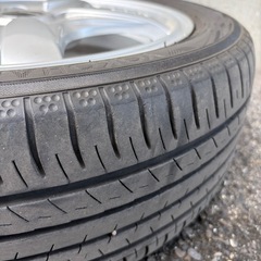 アルミホイール　タイヤセット　15インチの画像