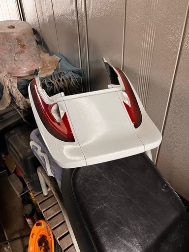cb1300 sc40 シート　