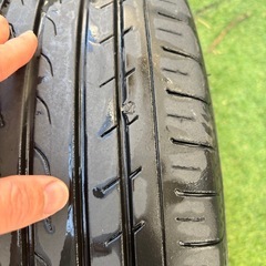 ヴォクシー 80 ノア プリウスα 純正16インチホイール タイヤ4本の画像