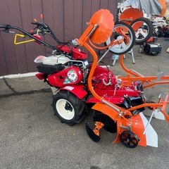 関東農機 KK9 うね成形マルチ マルチャー さつまいもの画像