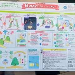 6WAYジムにへんしんメリー　(ジャンク)の画像