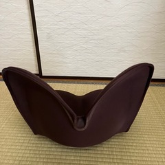 MTG 骨盤サポートチェア Style 姿勢矯正 座椅子 ブラウンの画像