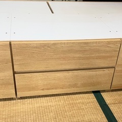 ニトリ N-ジオ シングルチェストベッドフレームの画像