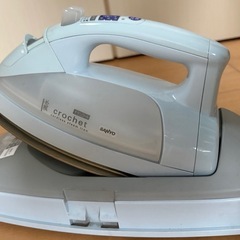 アイロン（コードレス・中古）の画像