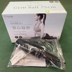 8e HUITIÈME バランスボール グレーの画像