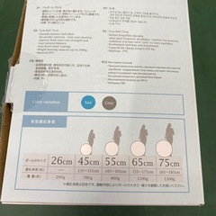 8e HUITIÈME バランスボール グレーの画像