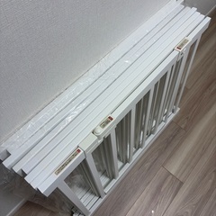 カトージ　木製ベビーサークル扉付きの画像