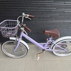 子ども用自転車の画像