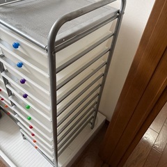 キャビネット　　引き出し10段 の画像