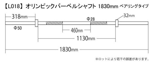 【半額‼️】WILD FIT オリンピックシャフト、ラバープレート20kg×２