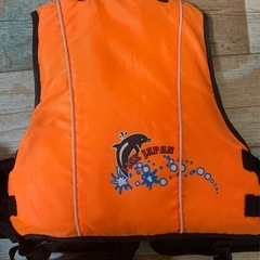 ファインジャパン ライフジャケット Sサイズ　子ども キッズ ジュニア 救命胴衣 の画像