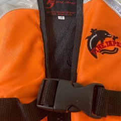 ファインジャパン ライフジャケット Sサイズ　子ども キッズ ジュニア 救命胴衣 の画像