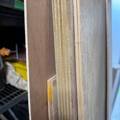 ベニア、コンパネ、合板、厚み12ミリ、9ミリ、30ミリ他色々6枚セットの画像