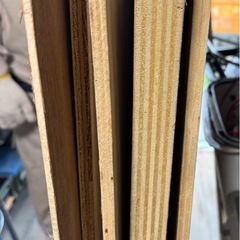 ベニア、コンパネ、合板、厚み12ミリ、9ミリ、30ミリ他色々6枚セットの画像