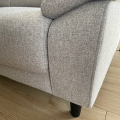 ニトリのソファの画像