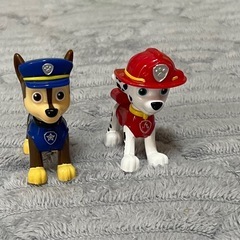 パウ・パトロール 車両セット マーシャルとチェイスの画像