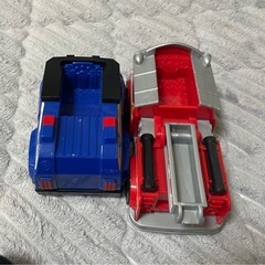 パウ・パトロール 車両セット マーシャルとチェイスの画像