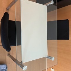 リビングテーブル椅子2脚付※急募※の画像