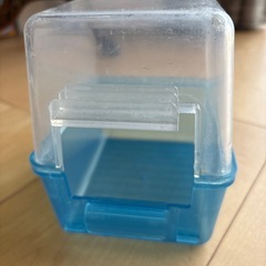 鳥の水入れ　　おまけ付きの画像