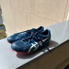 陸上競技用スパイク(asics)の画像