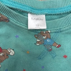 futafuta ロンパースの画像